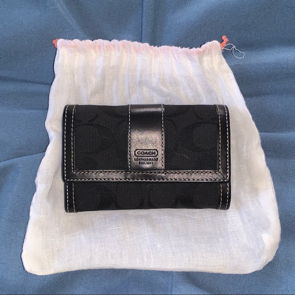 Coach Signature wallet